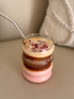 Rose Latte