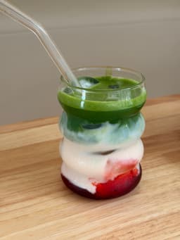 Strawberry Matcha