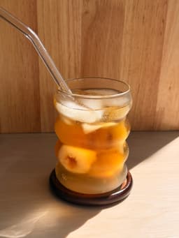 Strawberry Lychee Tea
