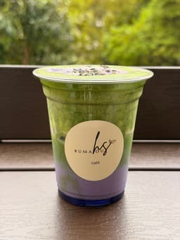 Lavender Matcha