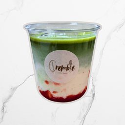 Strawberry Matcha