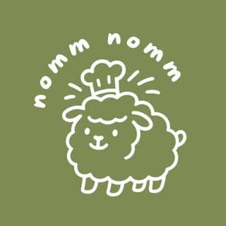 Nomm Nomm Bakes logo