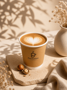 Hot Hazelnut Latte