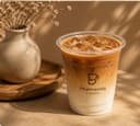 Iced Hazelnut Latte