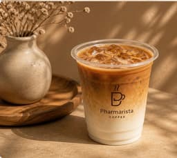 Iced Hazelnut Latte