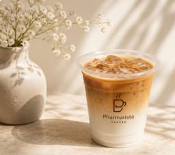 Iced Vanilla latte