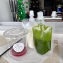 Deconstructed Matcha/Coffee