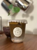 hojicha latte