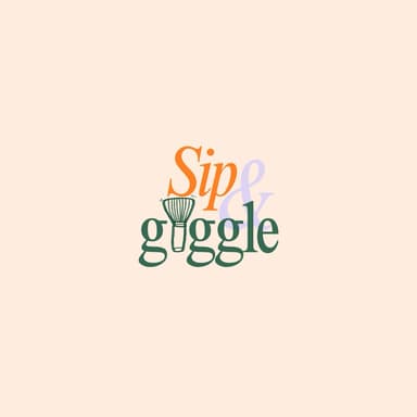 the Sip & Giggle club logo