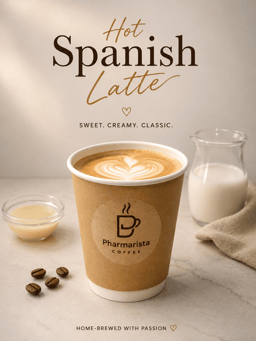 Hot Spanish Latte