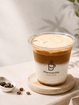 Iced Velvet Sea Latte