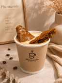 Hot Dalgona Honeycomb Latte