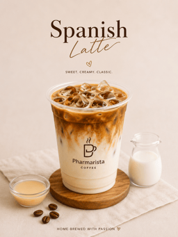 Iced Spanish Latte