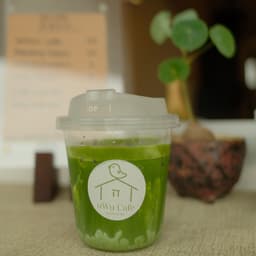 matcha latte