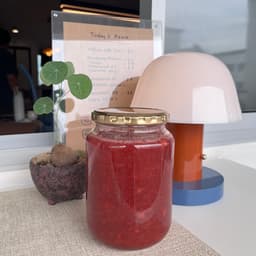 strawberry compote (2 days pre-order required)