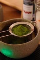 ceremonial matcha latte