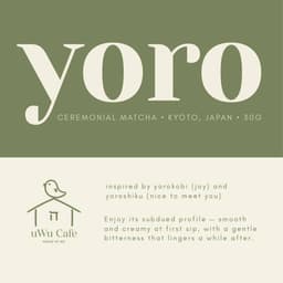 Yoro - Ceremonial Stone Milled